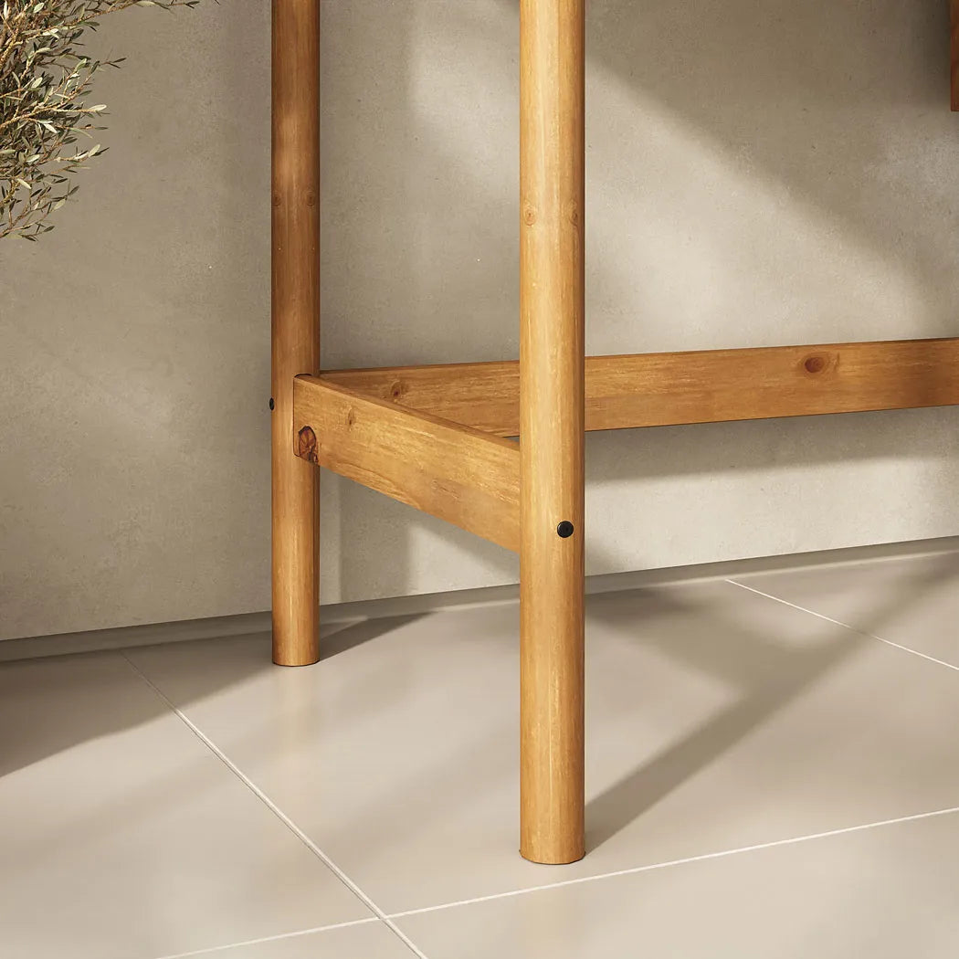 Escritorio 110cm Apama - Madera Maciza