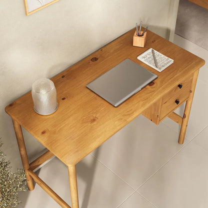 Escritorio 110cm Apama - Madera Maciza
