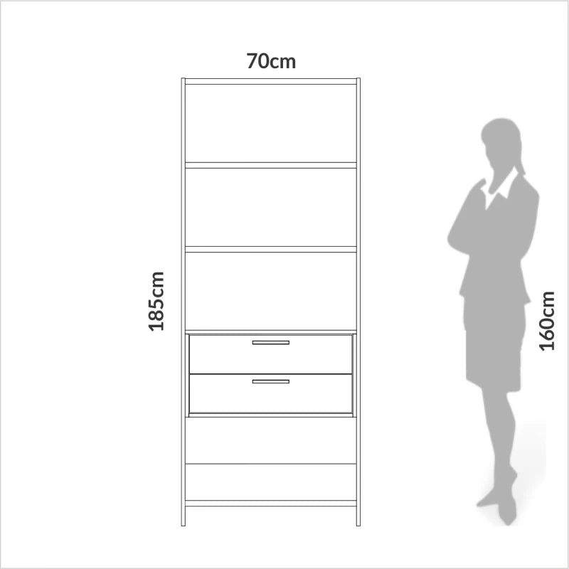 Estanteria Lina 100% MDF - Linea Industrial