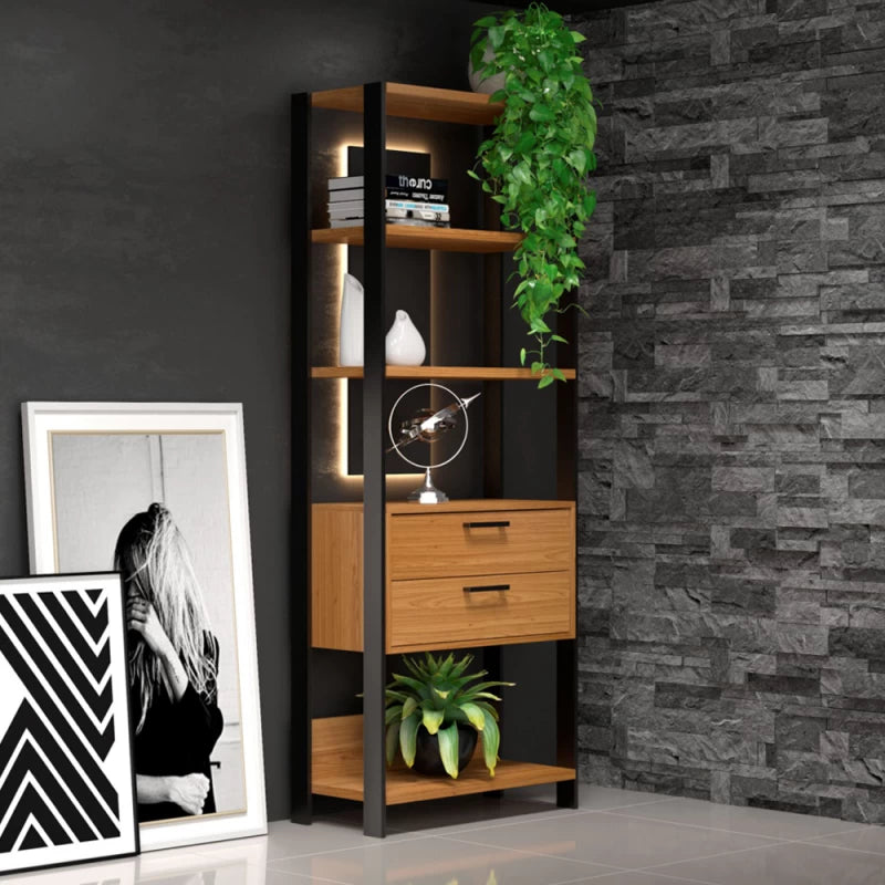 Estanteria Lina 100% MDF - Linea Industrial
