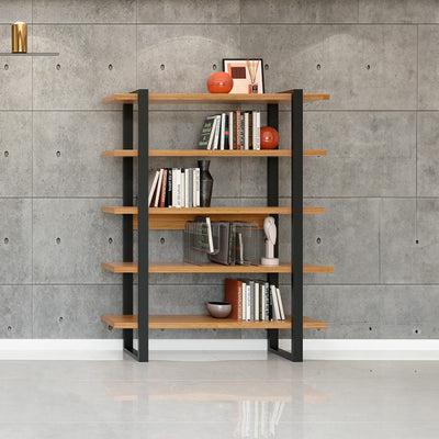 Estanteria Industrial Agata 100% MDF Tamburato - Linea Factory
