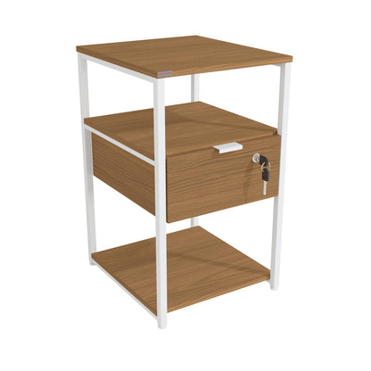 Estante Auxiliar Con Cerradura - Linea Industrial