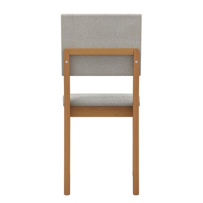 Juego de comedor Alva 120CM + 4 Sillas Luna