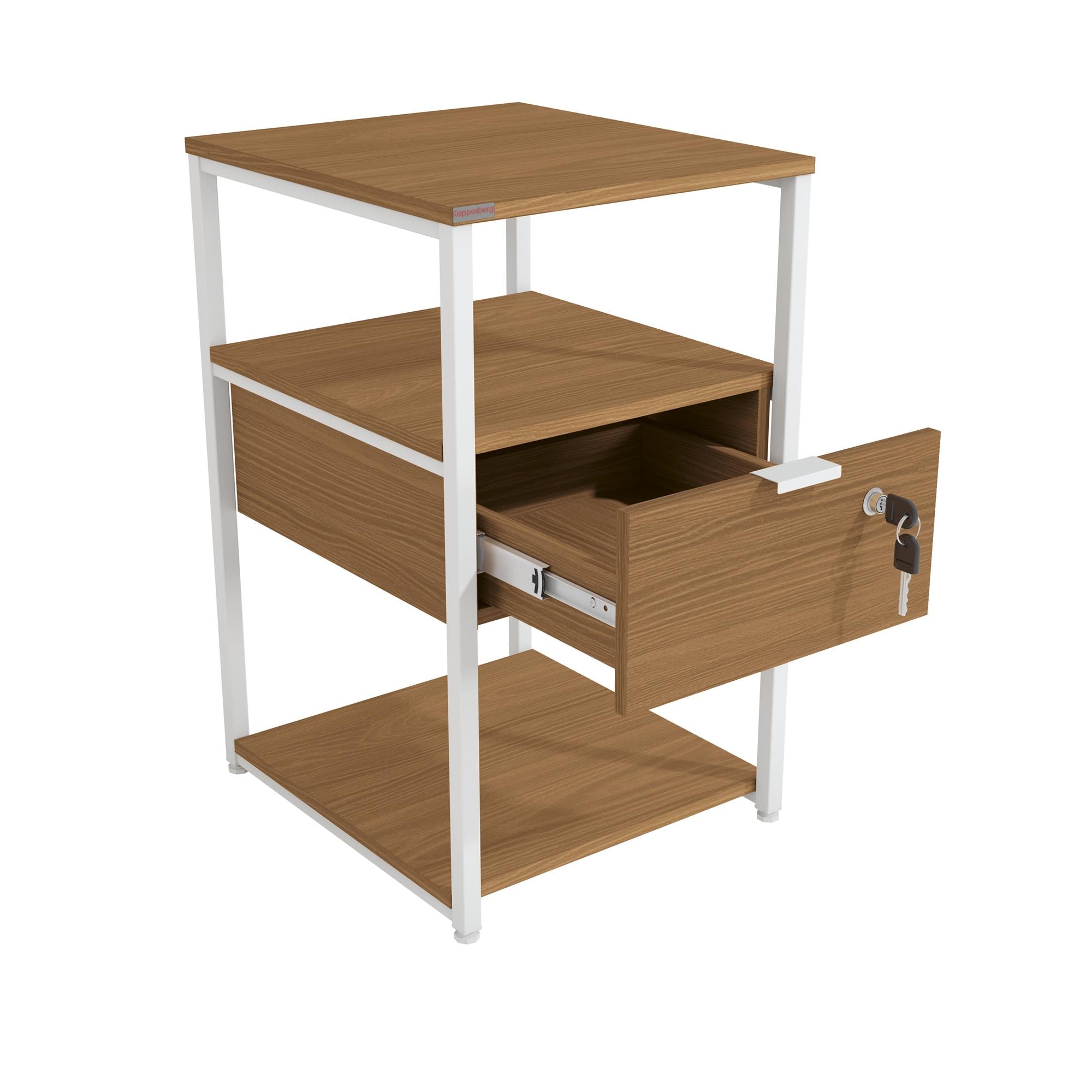 Estante Auxiliar Con Cerradura - Linea Industrial