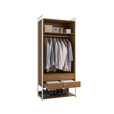 Combo Closet Abierto Modular P48 y P49 - Linea Industrial
