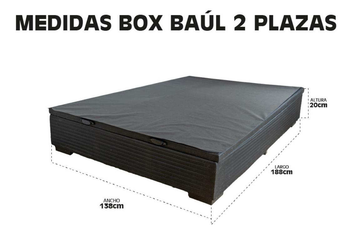 Box Baul Negro