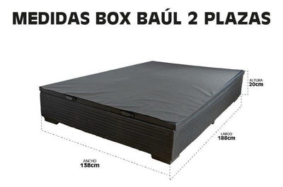 Box Baul Negro