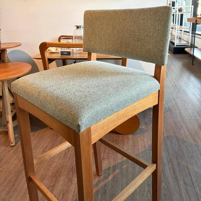 Banqueta Noa - Madera Maciza