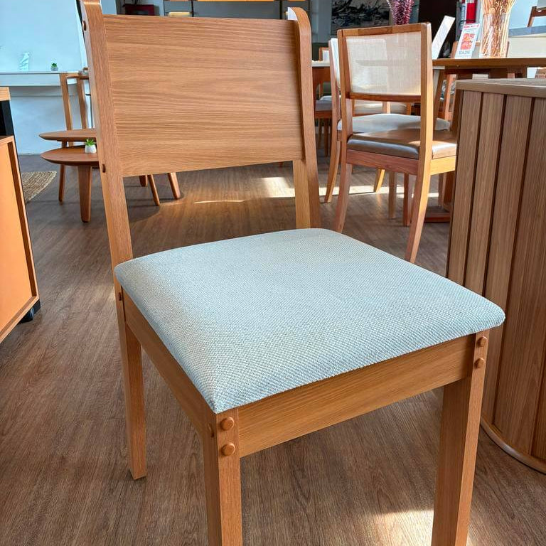 Juego de Comedor Alva 120CM + 4 Sillas Cora