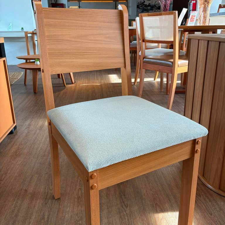 Juego de Comedor Alva 160CM + 6 Sillas Cora