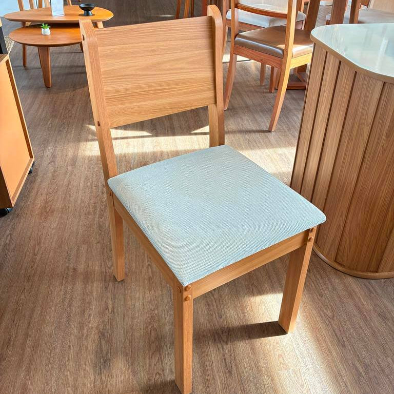 Juego de Comedor Alva 160CM + 6 Sillas Cora