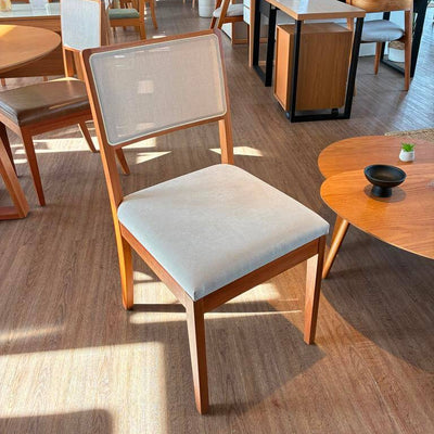 Juego de Comedor Asia Redonda con 4 Sillas Lola