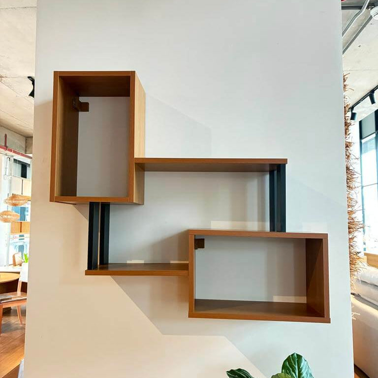 Estante de Pared Industrial 100% MDF - Linea Factory