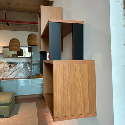 Estante de Pared Industrial 100% MDF - Linea Factory
