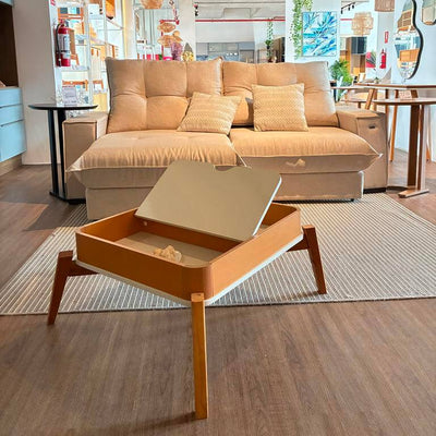 Mesa de centro 85CM - Linea Buriti 100% MDF