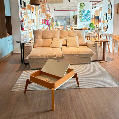 Mesa de centro 85CM - Linea Buriti 100% MDF