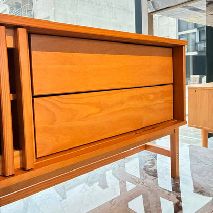 Rack TV 180cm Ader - Madera Maciza