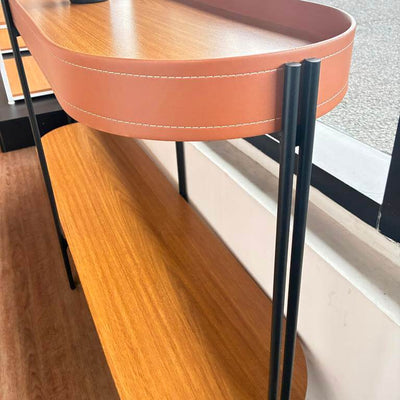 Aparador Monaco Buffet 140cm Cuero/Mdf