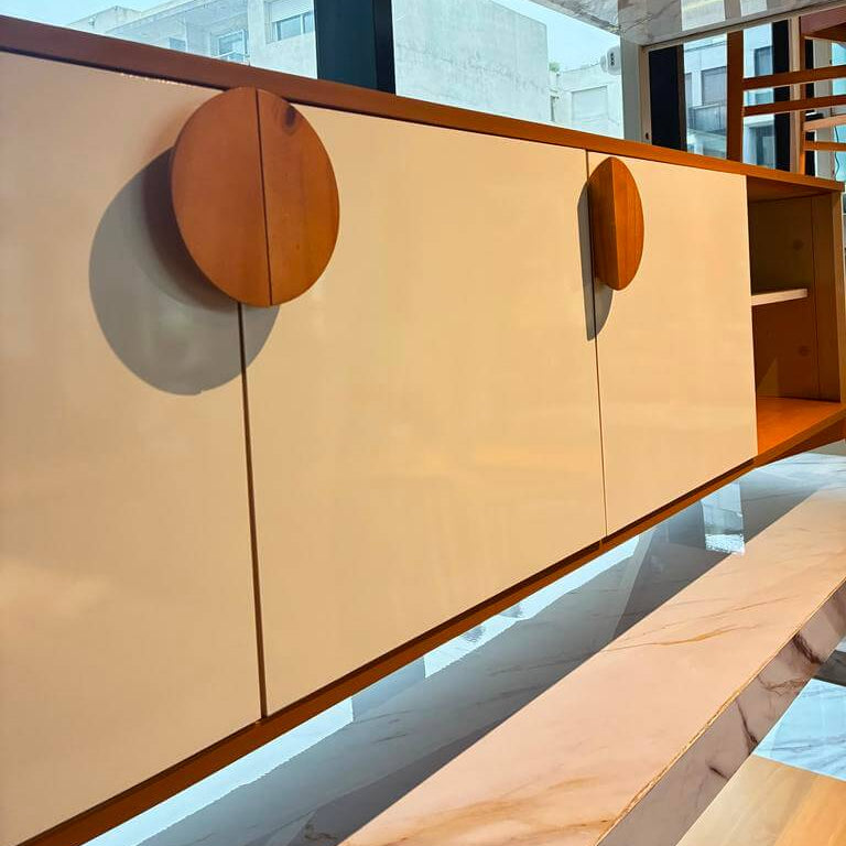 Rack 180CM - Linea Buriti 100% MDF (Producto Armado del Showroom)