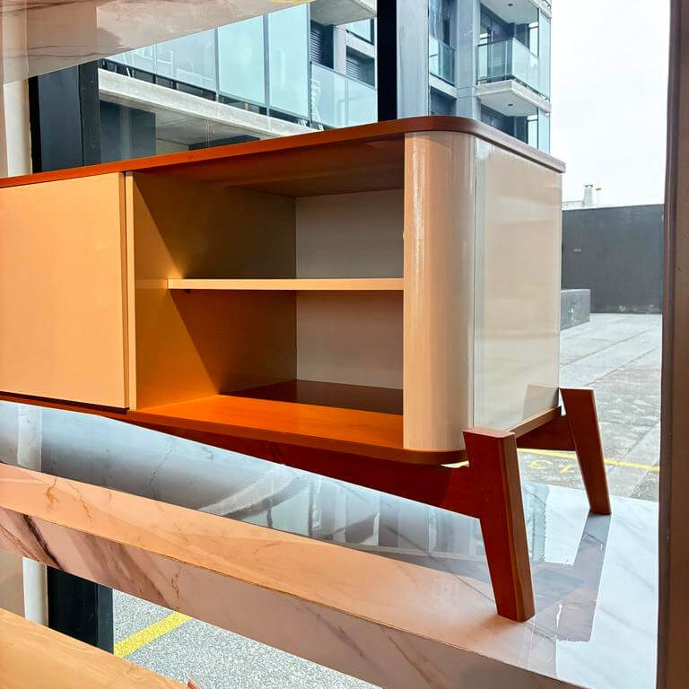 Rack 180CM - Linea Buriti 100% MDF (Producto Armado del Showroom)