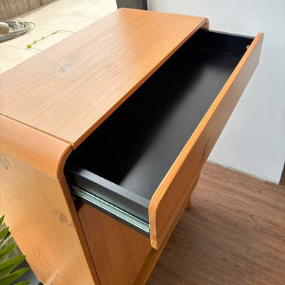 Zapatera Vertical 18 Pares Barcelona - Madera Maciza