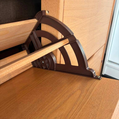 Zapatera Vertical 24 Pares Bali - Madera Maciza