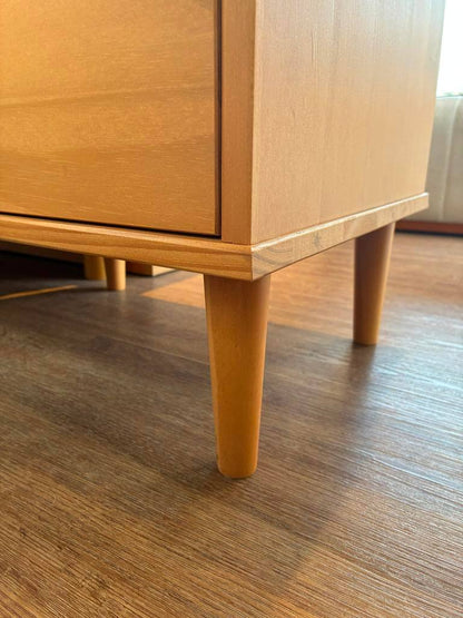 Mesa de luz Nordica Mikka - Madera Maciza