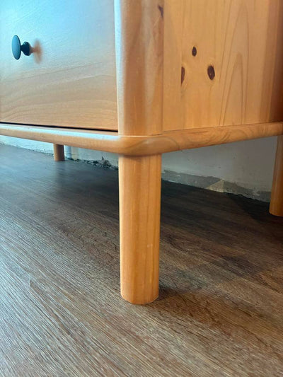 Comoda Apama 90CM 4 Cajones - Madera Maciza