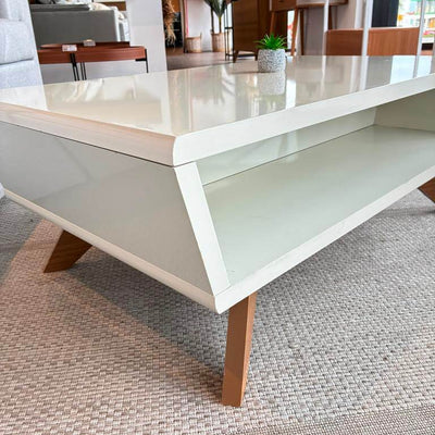 Mesa Ratona Royal 100cm 100% Mdf (Producto Armado en Showroom)