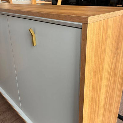 Aparador Recibidor Aura 140cm - Patas en madera maciza