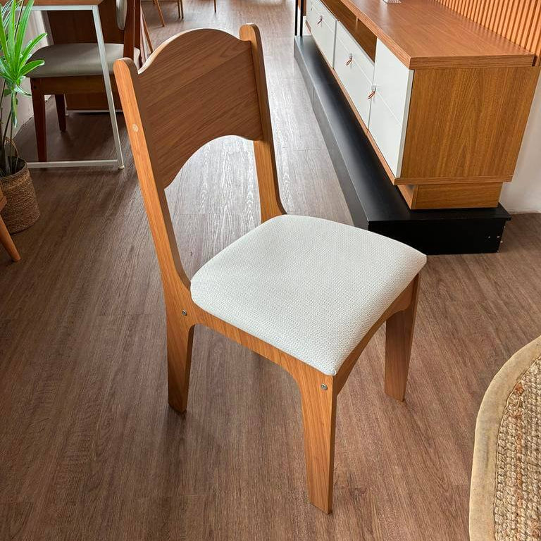 Silla de comedor Mela - 100% MDF