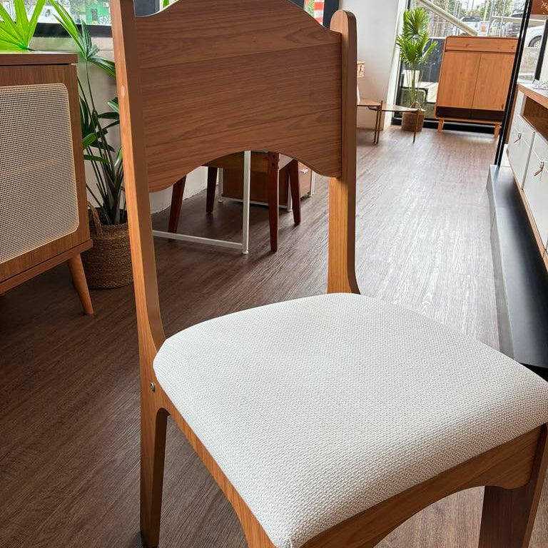 Silla de comedor Mela - 100% MDF