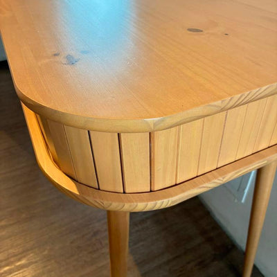 Escritorio Jani con Rolltop - Madera Maciza