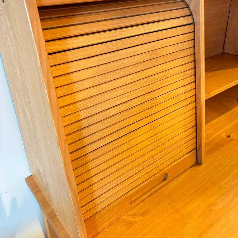 Escritorio Alice 110CM 2 Cajones - Madera Maciza