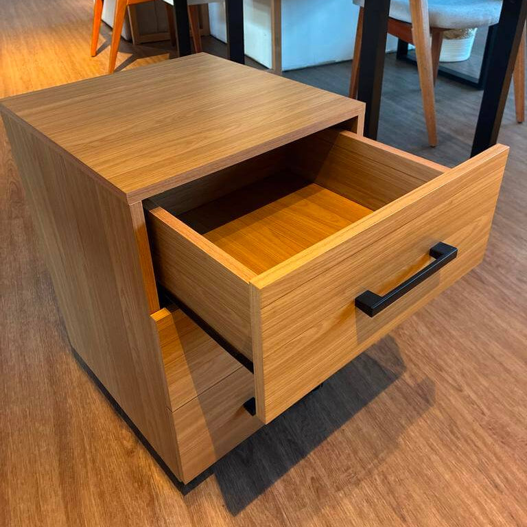 Cajonera con Ruedas 100% Mdf - Linea Factory