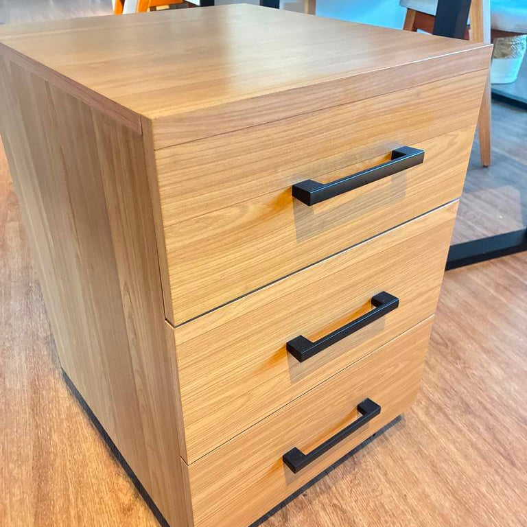Cajonera con Ruedas 100% Mdf - Linea Factory
