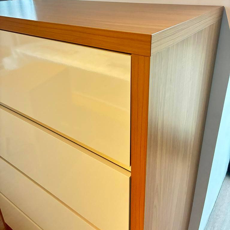 Comoda Mela 90CM 4 Cajones 100% MDF