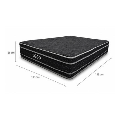 Colchon Mega Black - 2 plazas