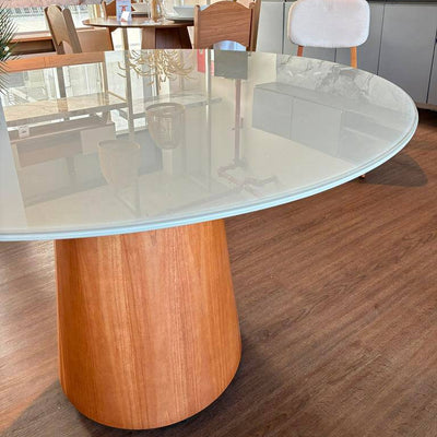 Mesa de Comedor Zara - Línea Manhattan - Marrón