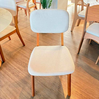 Silla de Comedor Classic Madera Maciza - Línea Manhattan