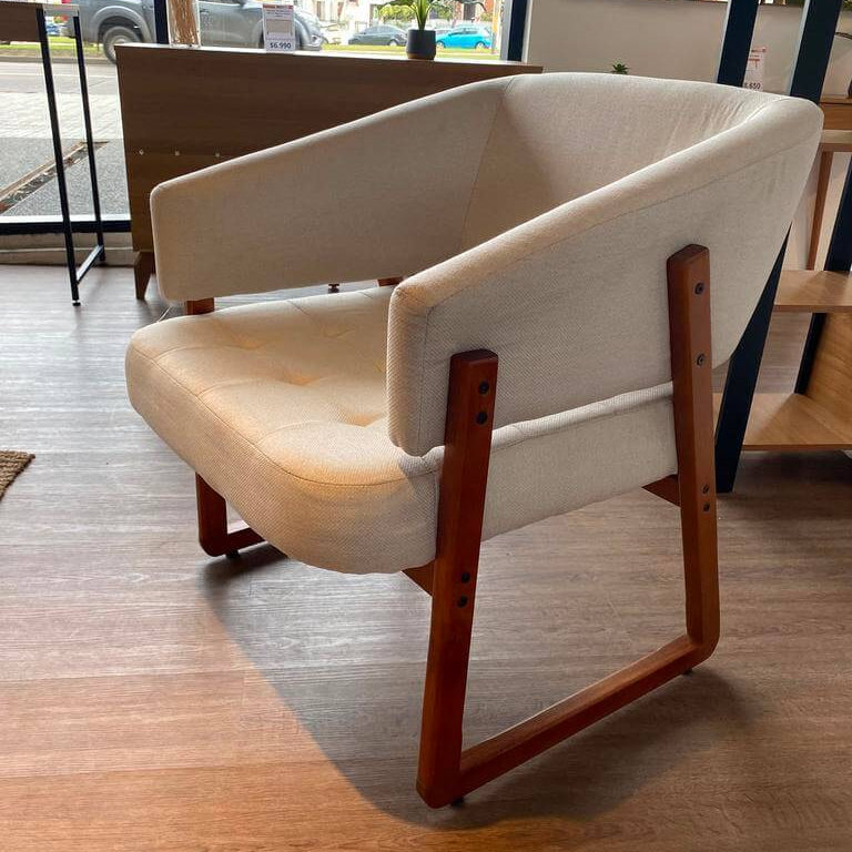 Butaca Air - Madera Maciza