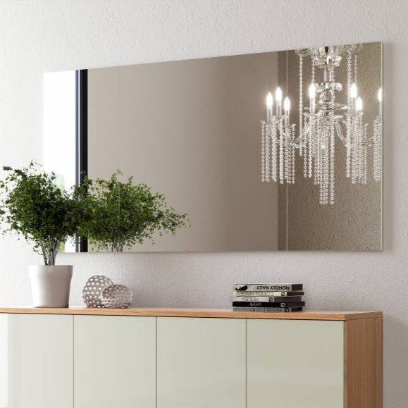 Espejo Rectangular Paris 90cm Estructura MDF