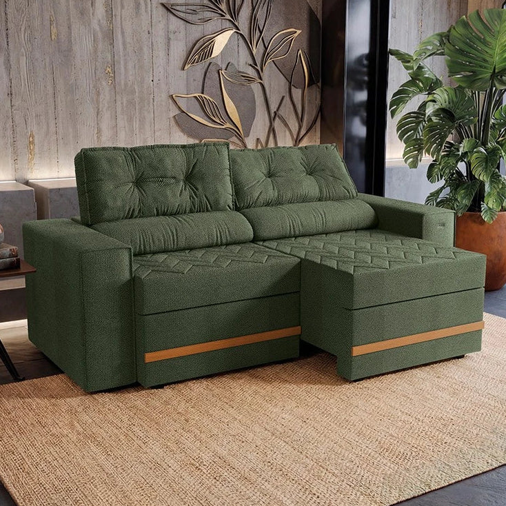 Sofa Havana 206CM - Retractil/Reclinable