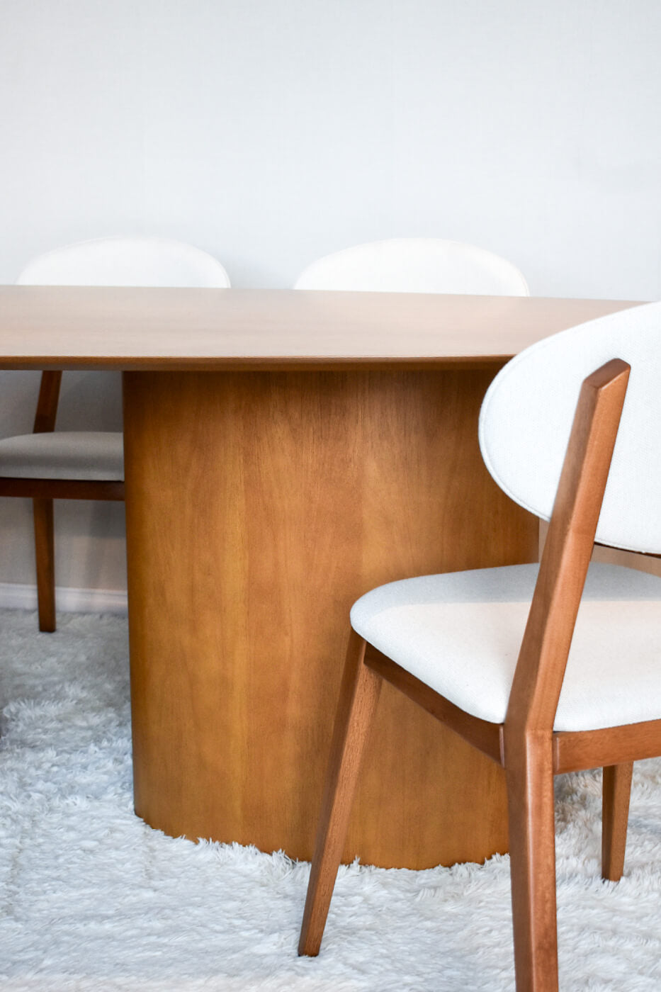 Mesa de Comedor Scarlet - Balton Design