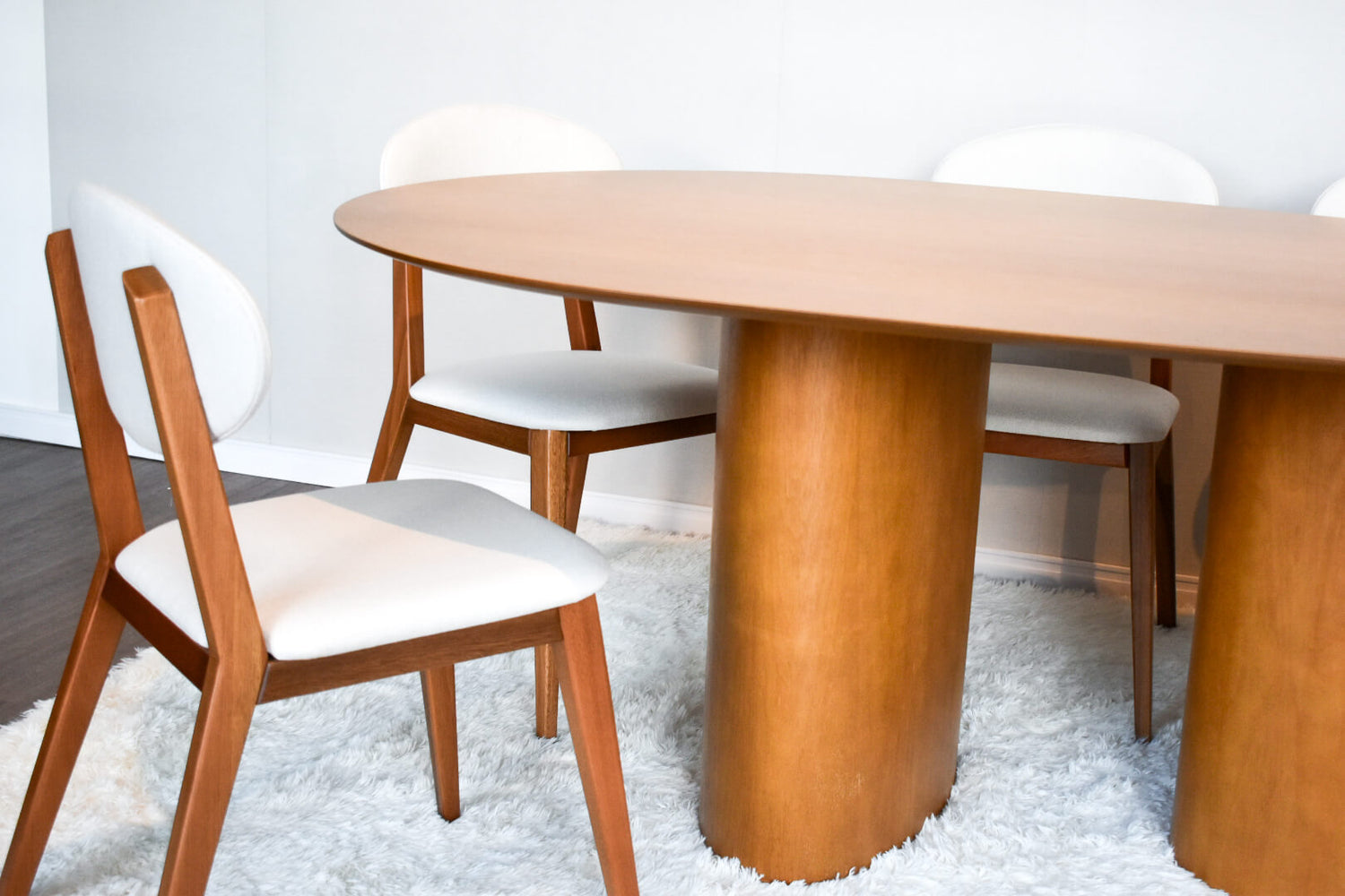Mesa de Comedor Scarlet - Balton Design