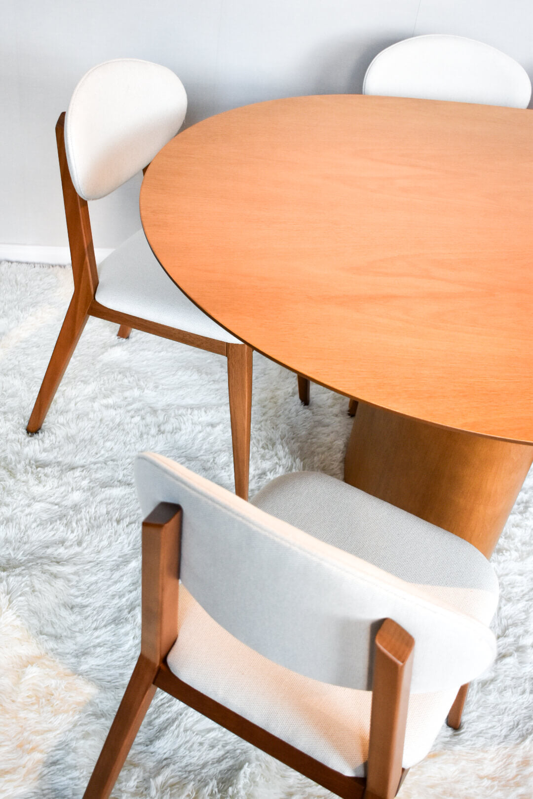Mesa de Comedor Scarlet - Balton Design