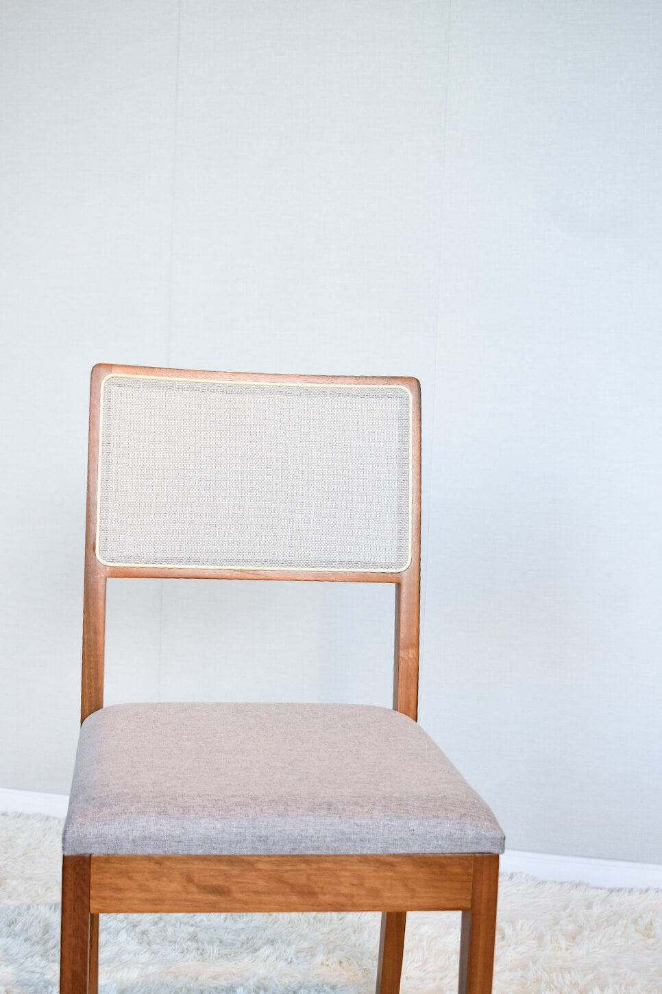 X2 Silla Lola Madera Maciza Ratan Natural