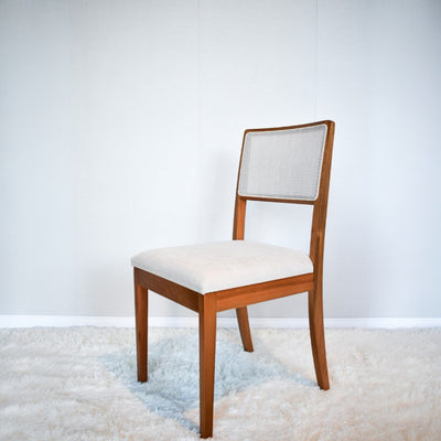 Silla Lola - Madera Maciza Ratan Natural