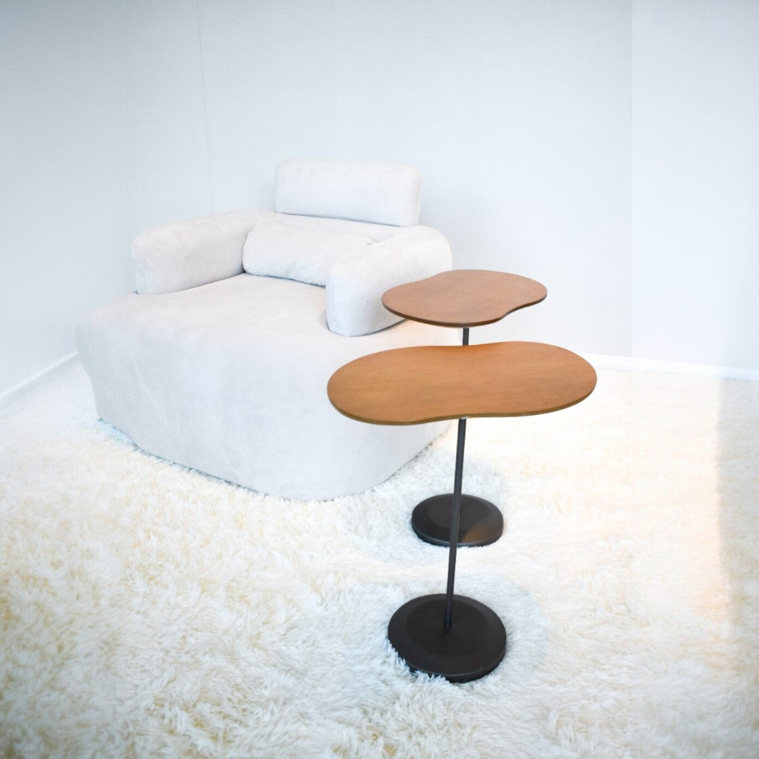 Mesa de Arrime Wave Baja