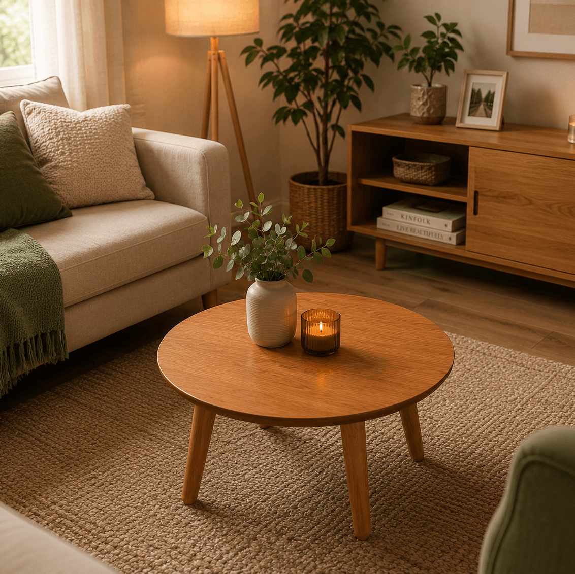 Mesa Ratona Aira 65cm - Madera Maciza